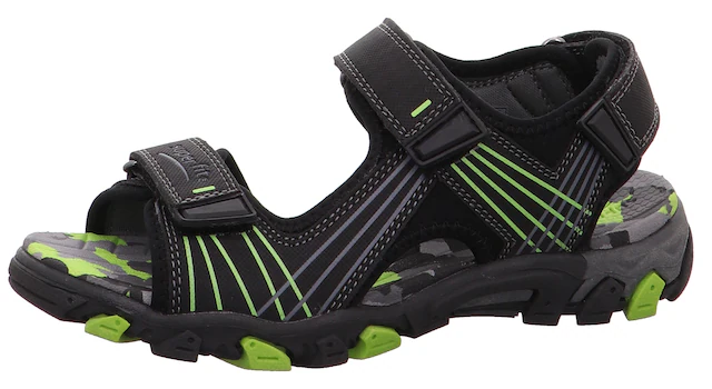 Superfit Sandale »HENRY WMS: Mittel«  , Sommerschuh, Klettschuh, Sandalette, mit Klettverschluss