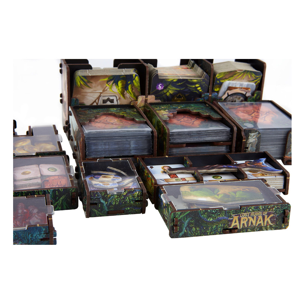 Rangement pour Boîte Poland Games - Les Ruines Perdues De Narak et Extensions UV Print