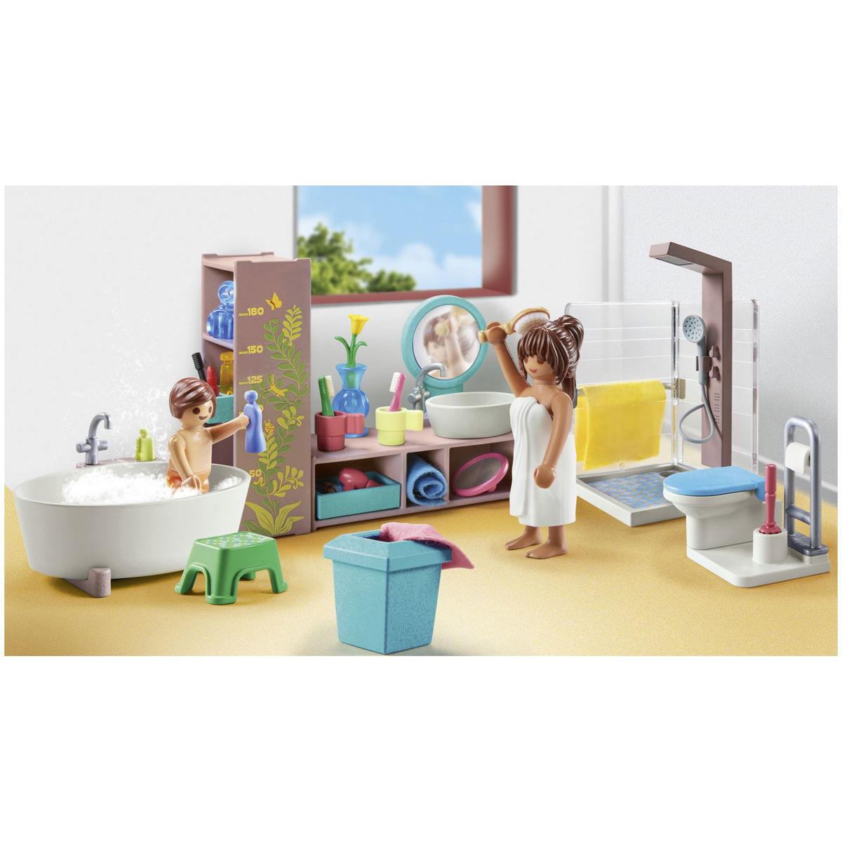 PLAYMOBILPLAYMOBIL   My Life 71611 Badezimmer