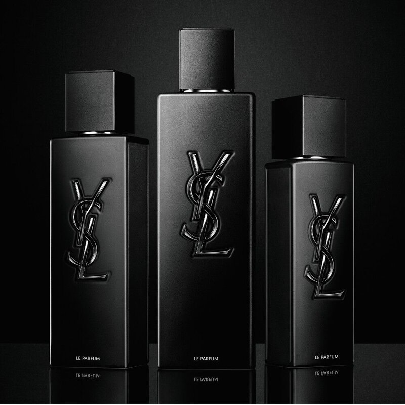MYSLF LE PARFUM  LA NOUVELLE INTENSITÉ POUR UN HOMME NÉ POUR ÊTRE LUI-MÊME