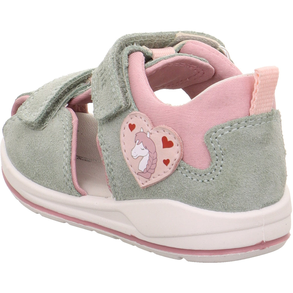 Køb Superfit Green/Pink Boomerang Sandal