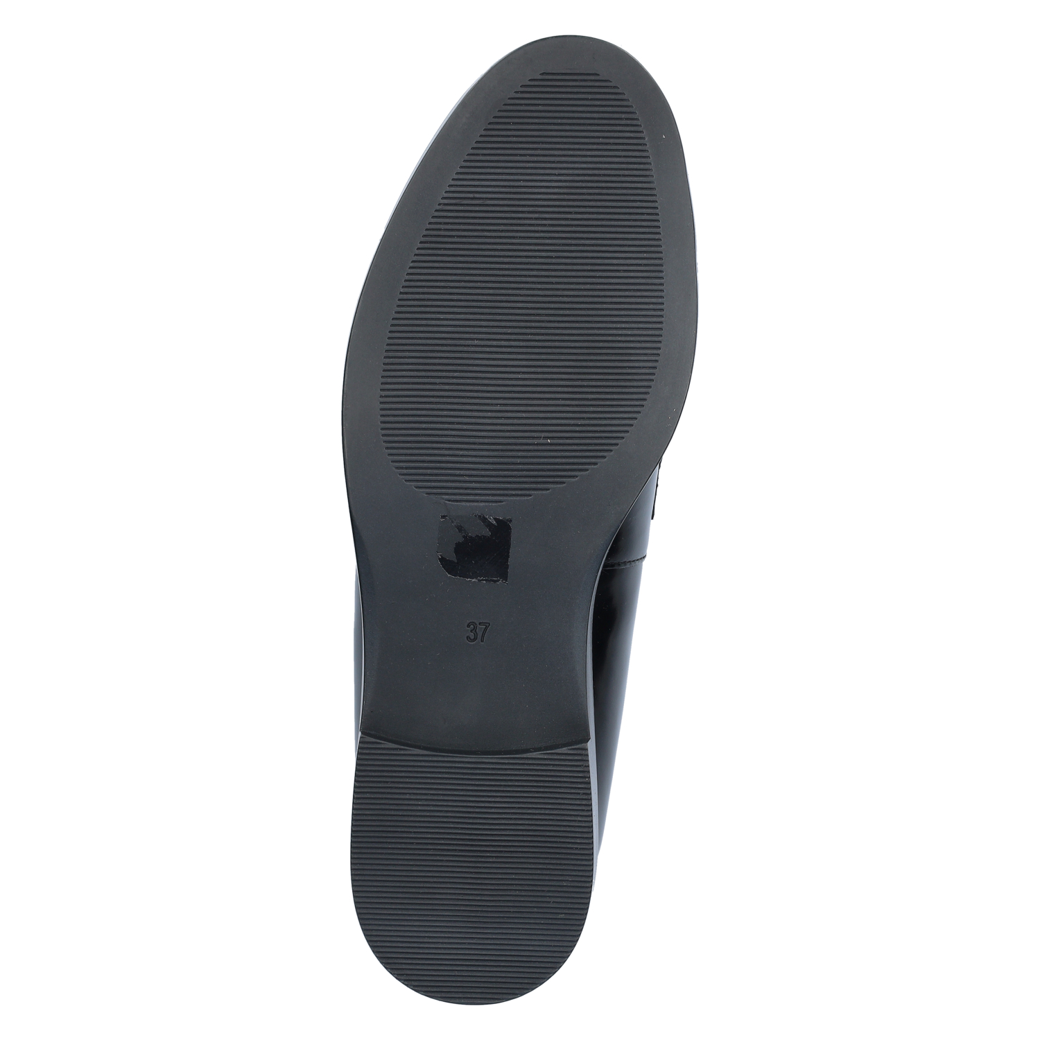 dames loafer Nelson Zwart