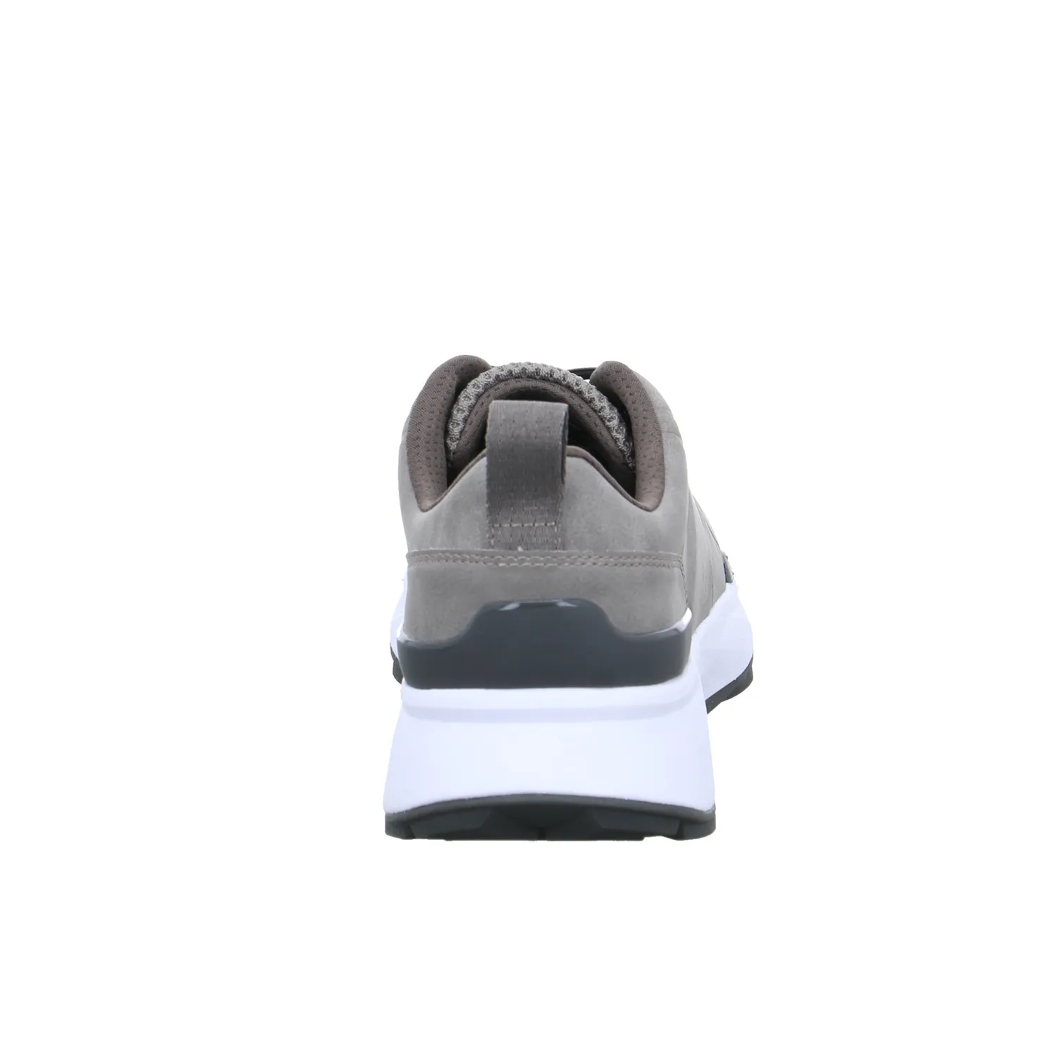 BUGATTI SHOES Halbschuhe Sneaker Taupe Lederimitat