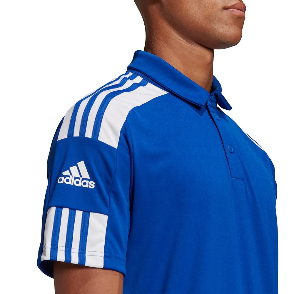 Camisa polo de manga curta adidas Squadra 21
