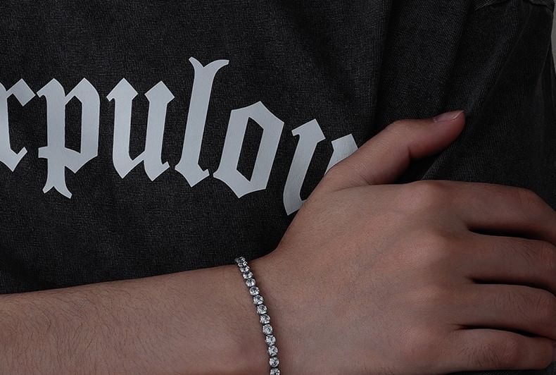 Andante - Strass-armband