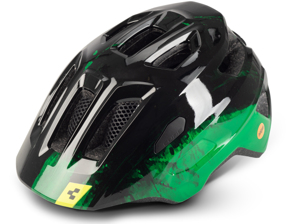 Cube Talok Mips Cykelhjelm, Black/Green