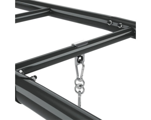 EXIT GetSet monkeybar MB230 125 x 442 cm staalgrijs