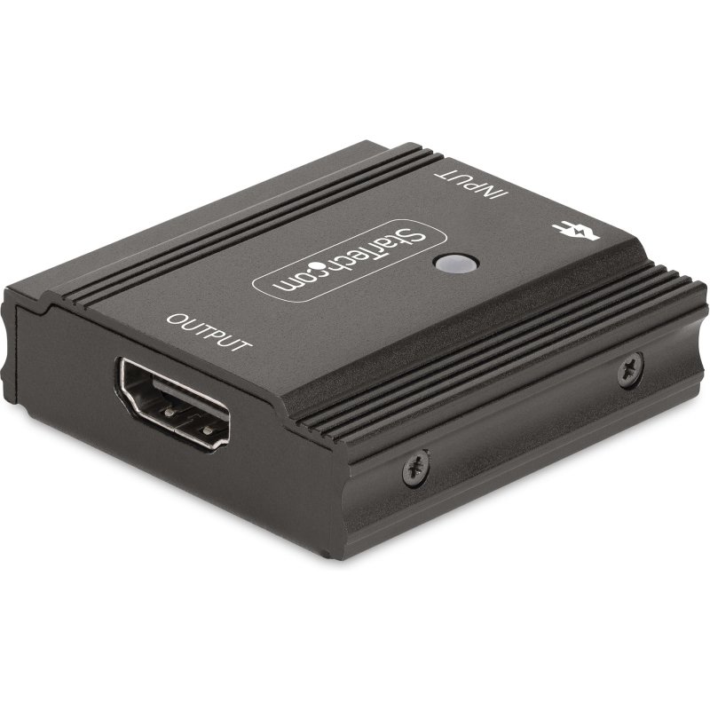 StarTech.com Amplificateur de signal HDMI 8K 60Hz, 10m - Répéteur Actif HDMI 2.1 et Amplificateur de Signal Vidéo Jusqu'à 8K 60Hz/4K 144Hz - Répétiteur HDMI Compact - Booster de signal HDMI
