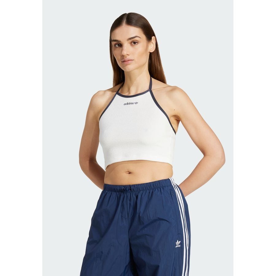 Adidas Original Towel Halter-Neck Top
