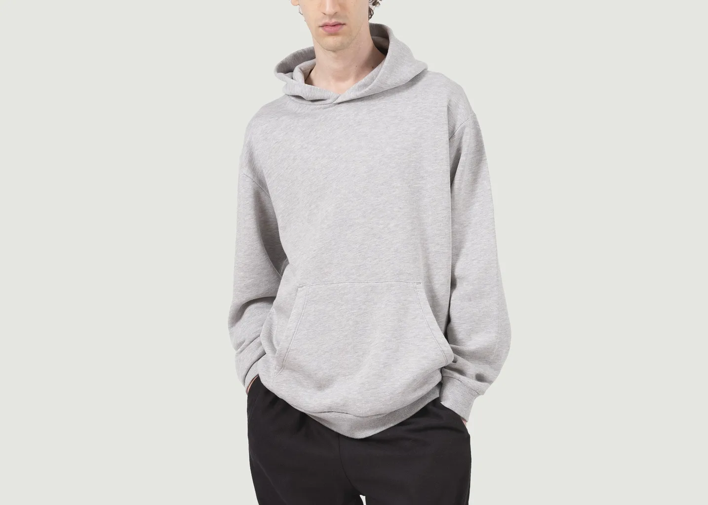 Hoodie Cravan Talc Paris