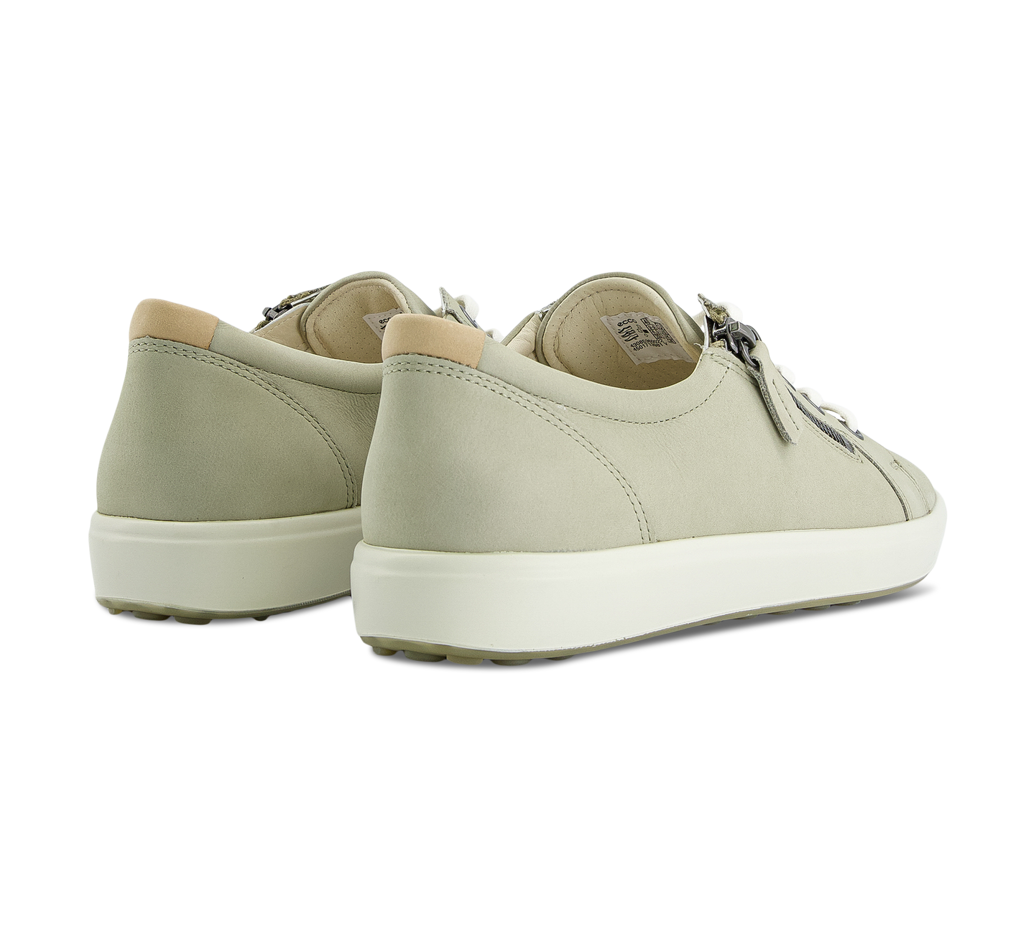 Ecco Soft - Sneaker low beige/taupegrau