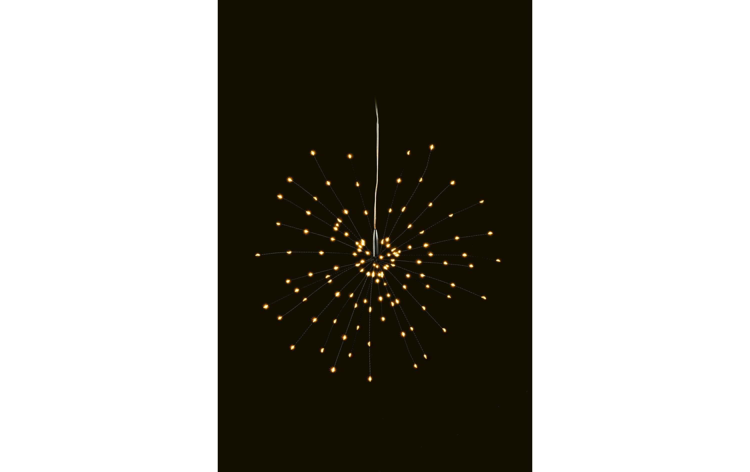 Dekolicht Eridani, Ø 30 cm, SchwarzLED Weihnachtsdekoration
