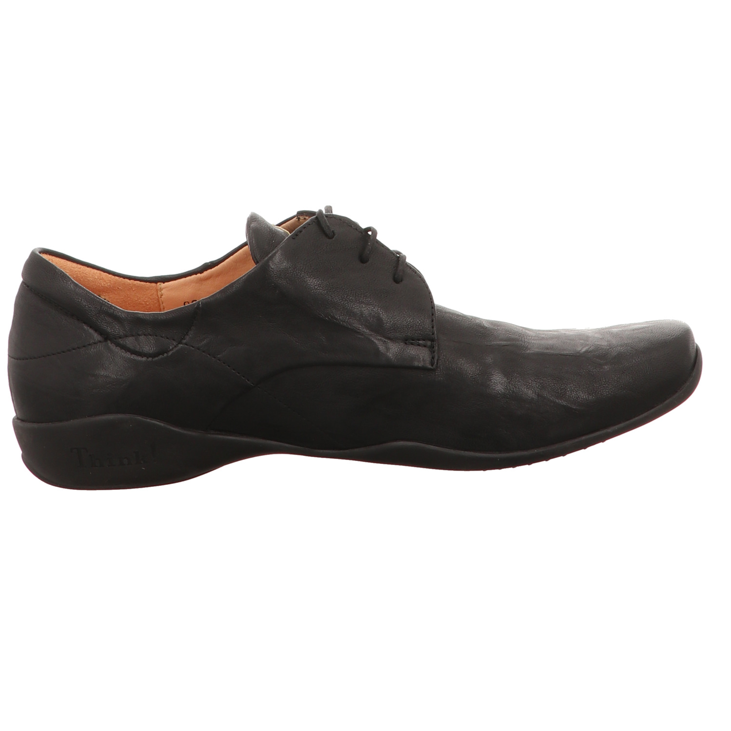 Think Schnürschuh schwarz schwarz
