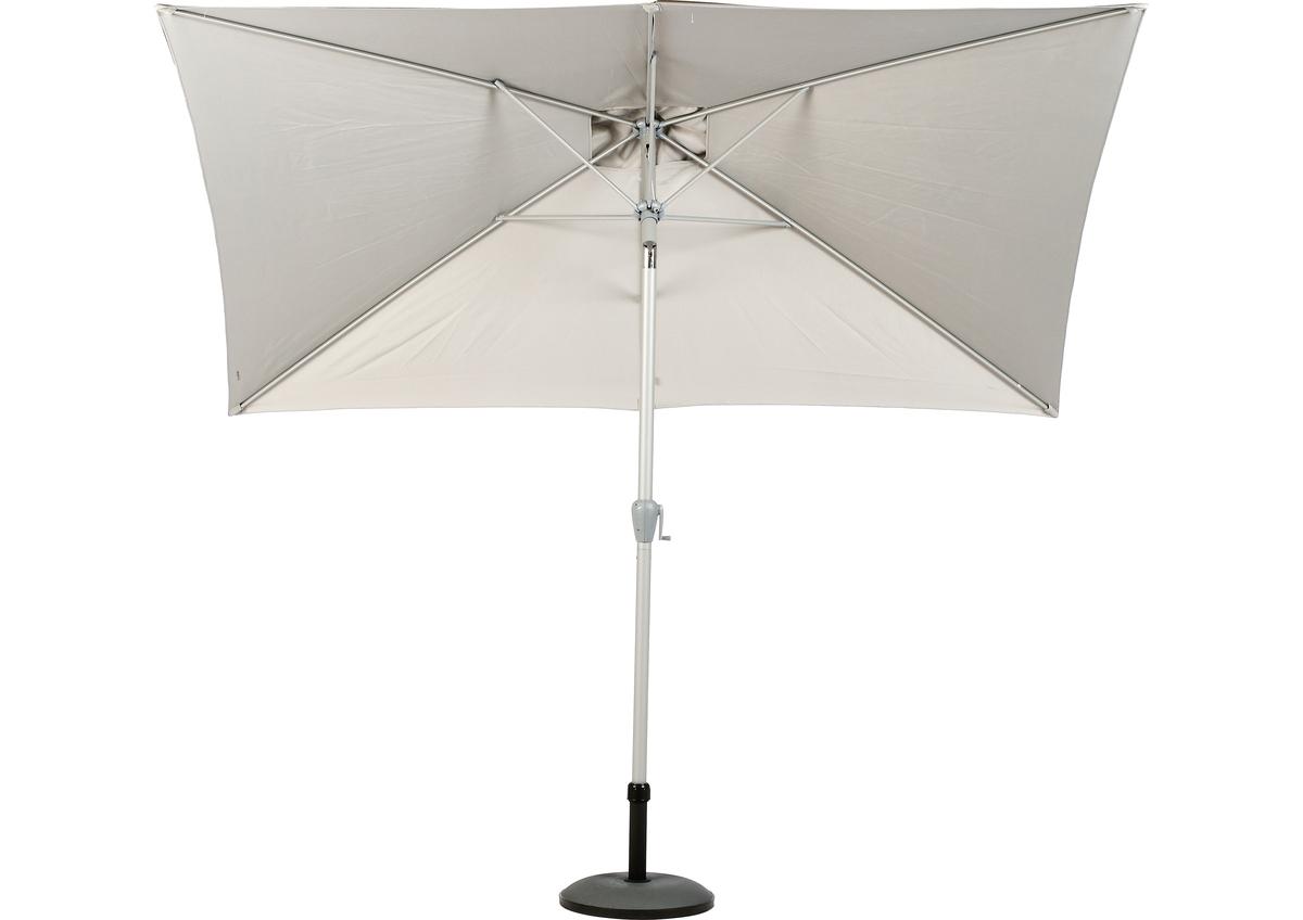 PARASOL FIDJI 2X3M GRIS CENDRE