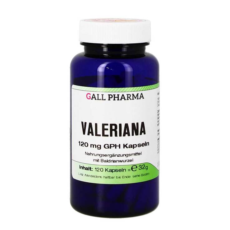 Valeriana 120 mg GPH Kapseln, 120 St