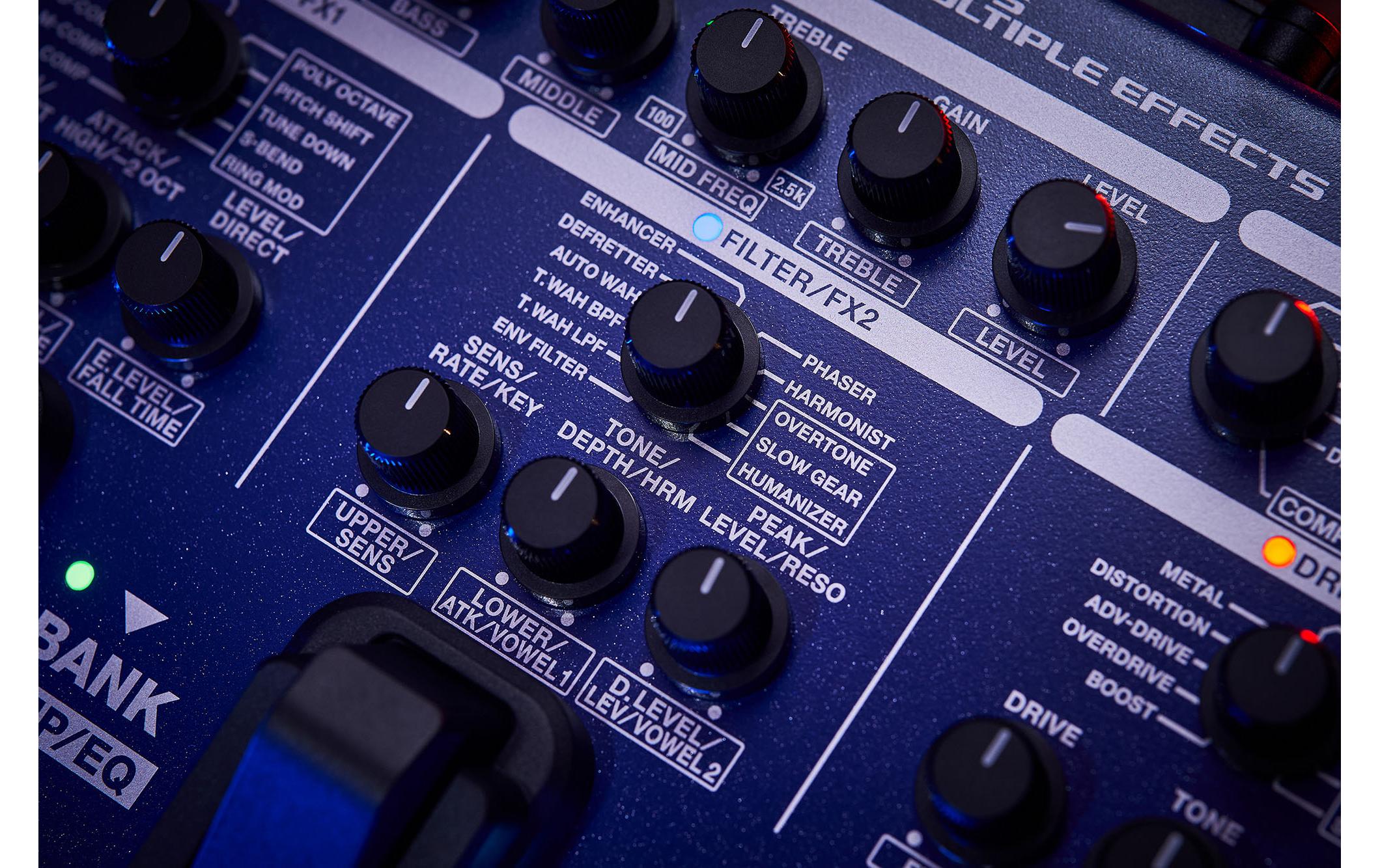 Effektgerät ME-90B<br>All-In-One-Bassprozessor
