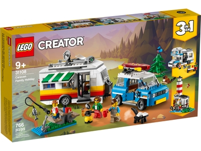 LEGO Familievakantie met caravan (31108)