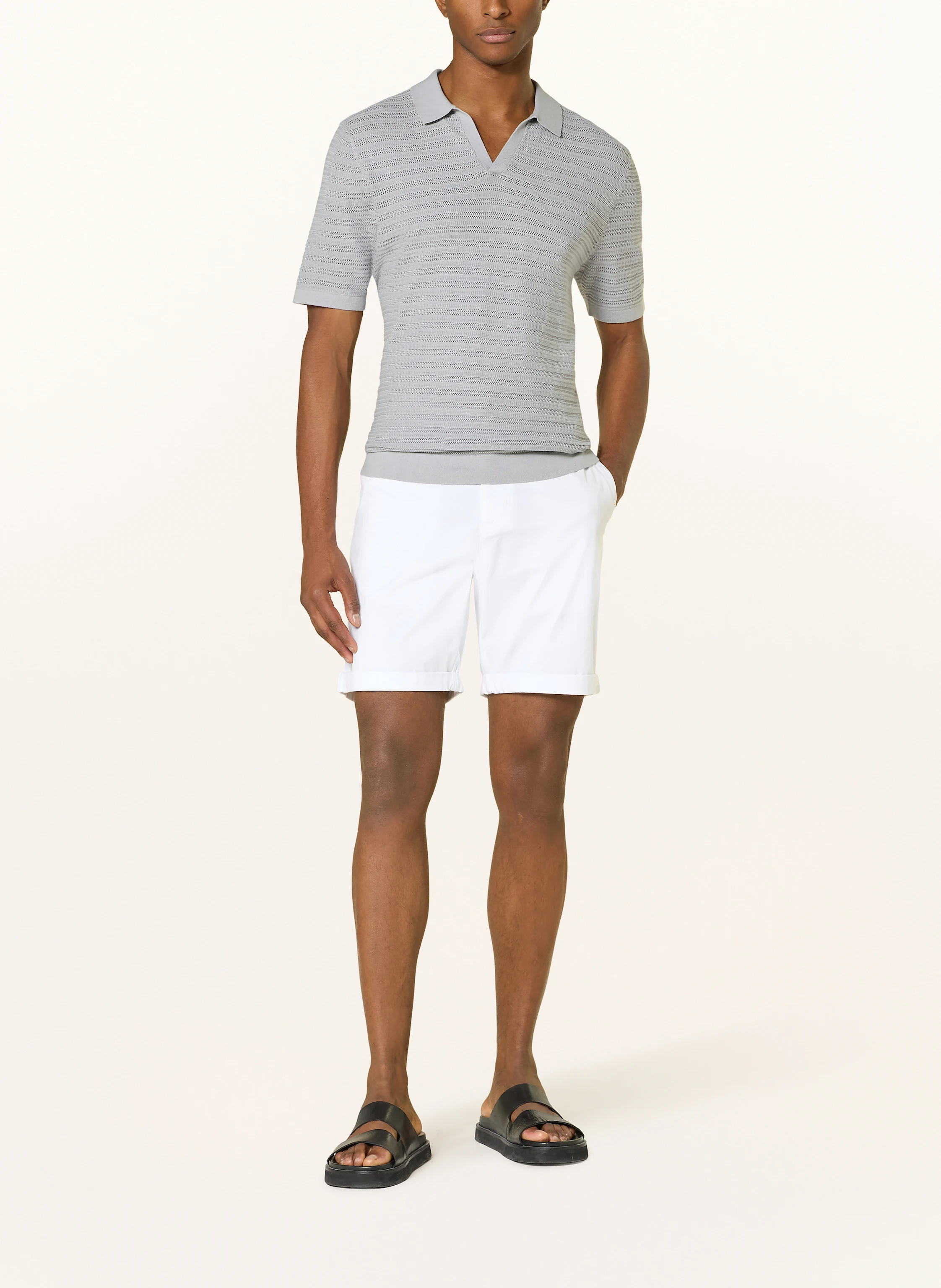 STROKESMAN'S Chinoshorts Slim Fit