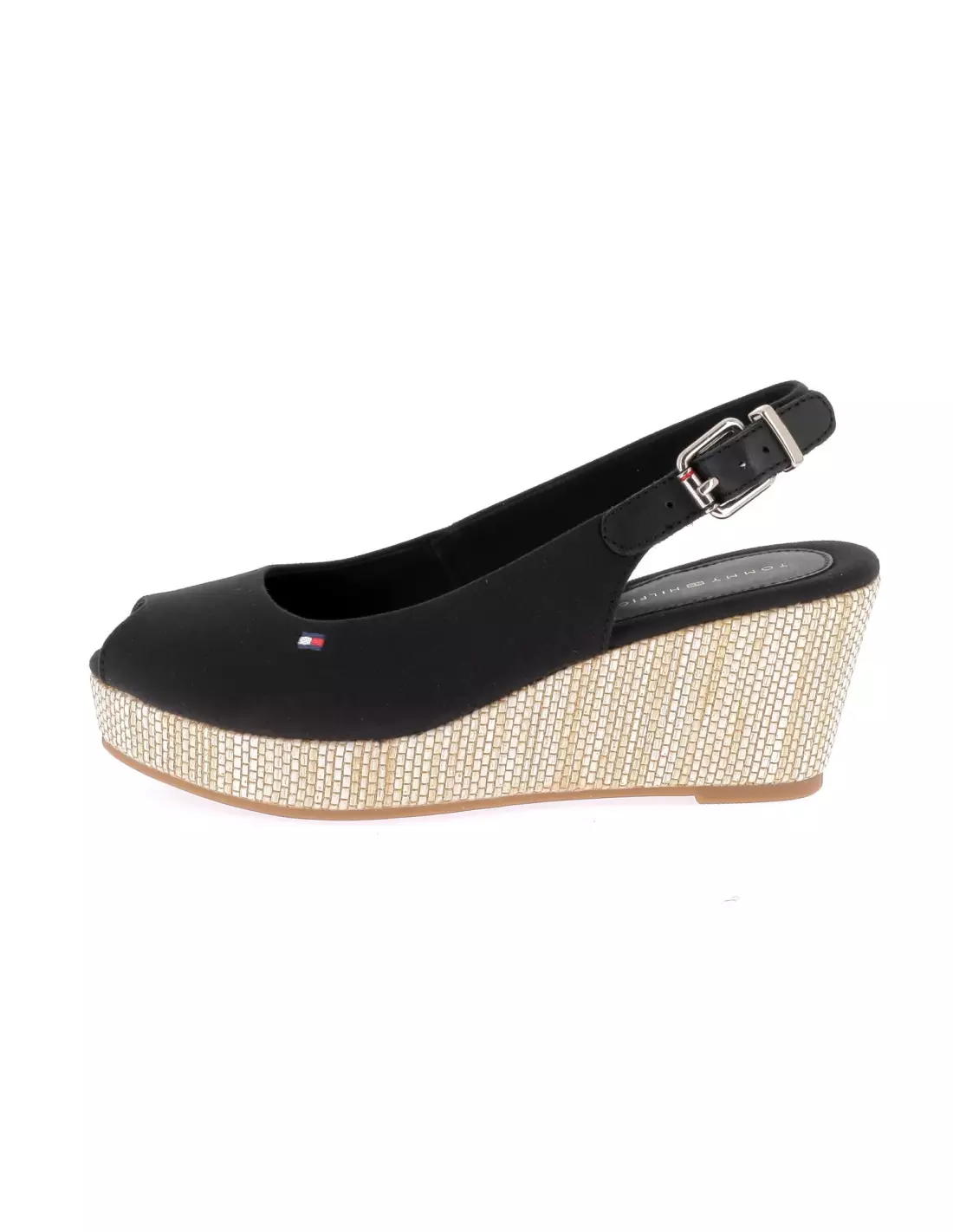 ICONIC ELBA SLING BACK - Sandales & nu-pieds Black