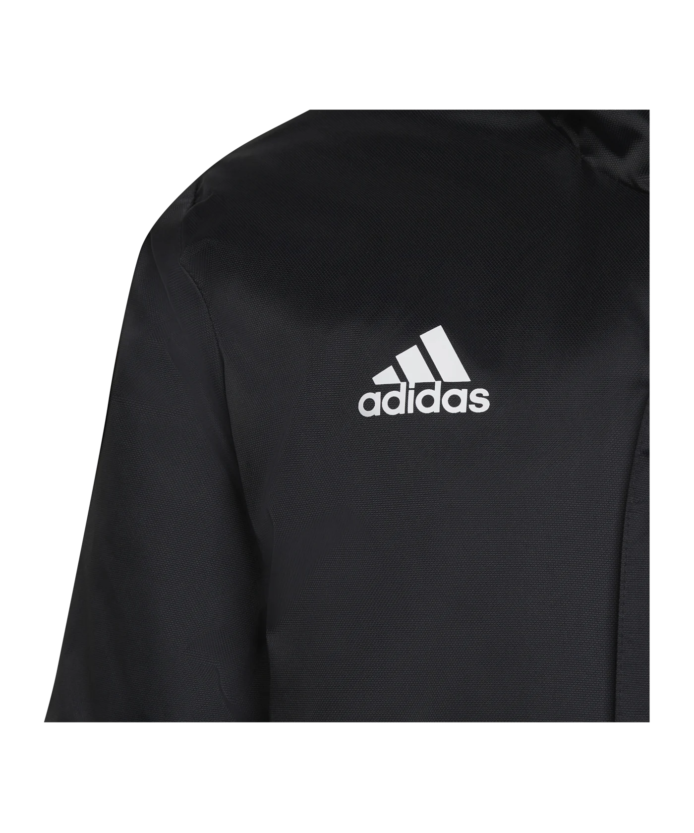 adidas Entrada 22 Stadium Winterjacke Kids Schwarz