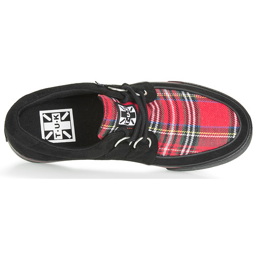 TUK - CREEPER SNEAKER - Noir / Tartan