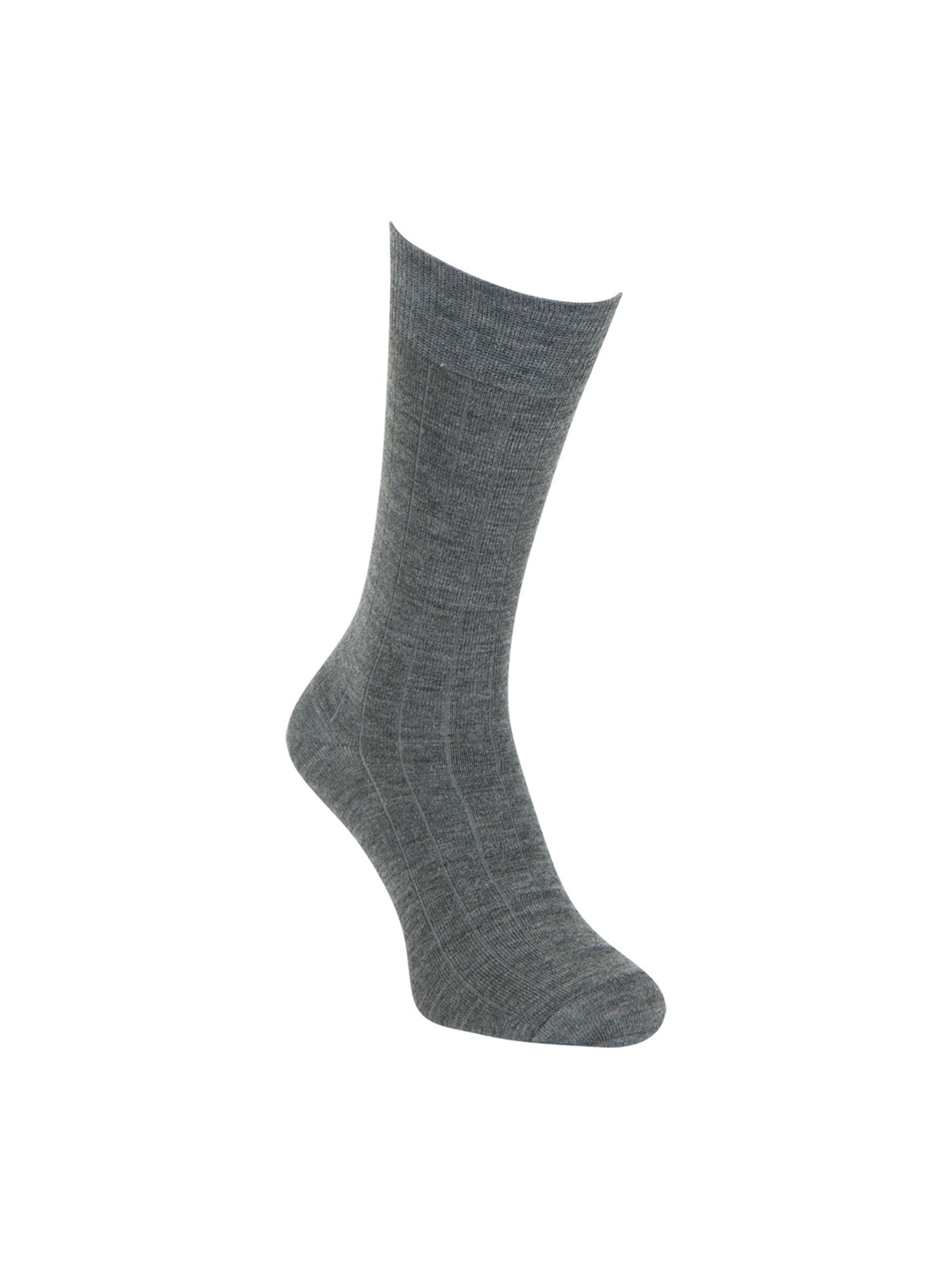 Chaussettes mi-hautes coton et modal