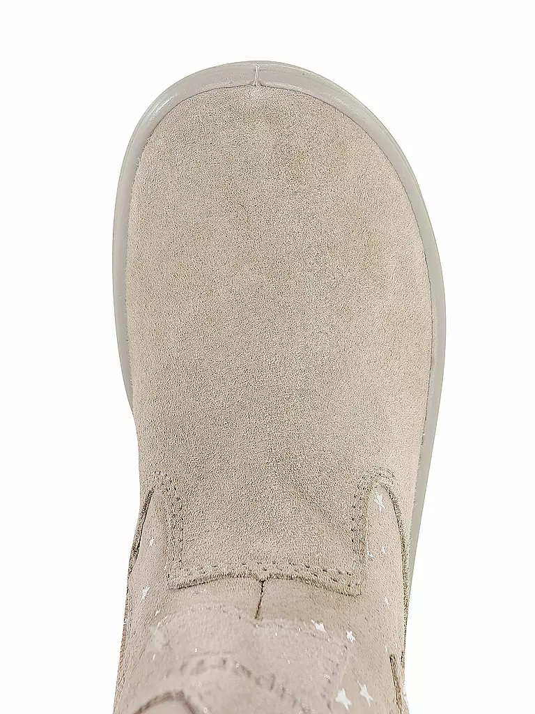 SUPERFIT Lederstiefel FLAVIA beige