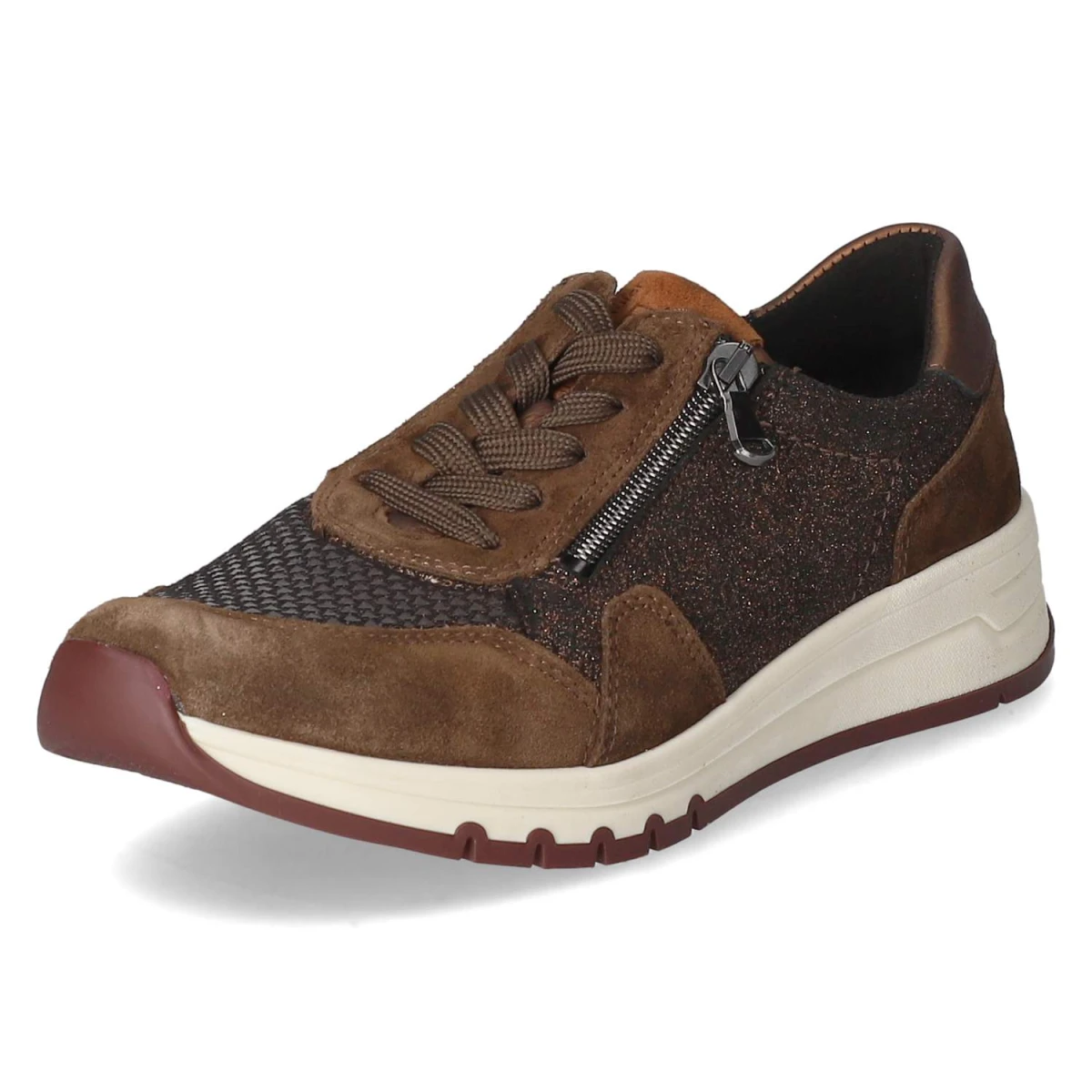 WaldläuferSchnürschuhe APRIL - WOOD ROST COGNAC