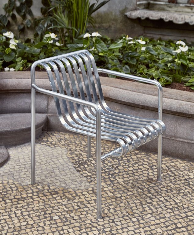 Hay Palissade Dining tuinstoel Olive