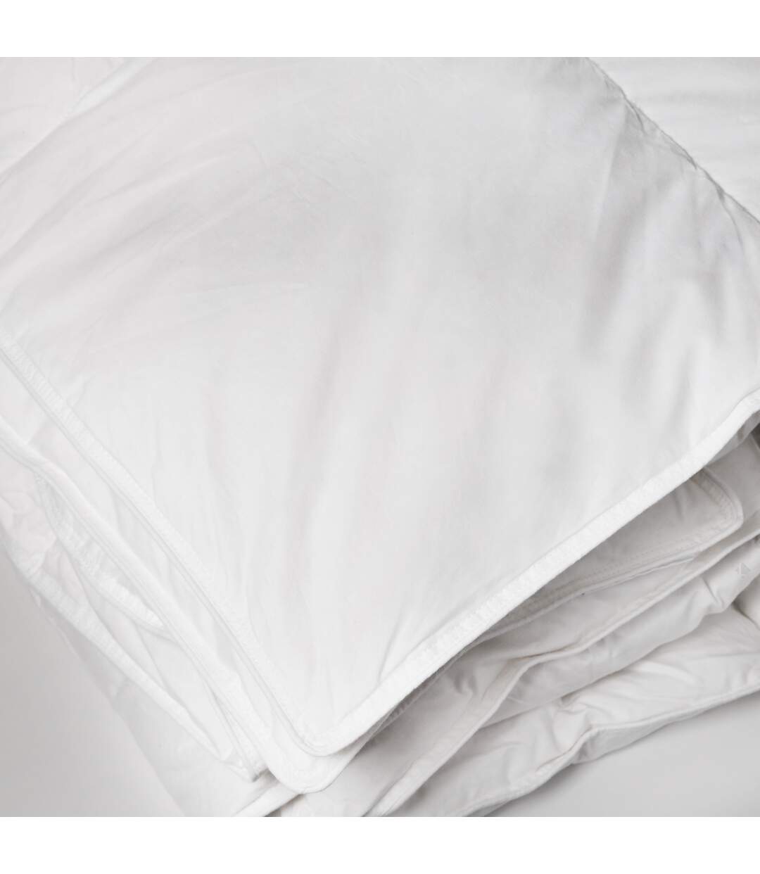 Couette tempérée 260x240 cm PLUMDOR garnissage naturel plumettes de canard 300g/m2
