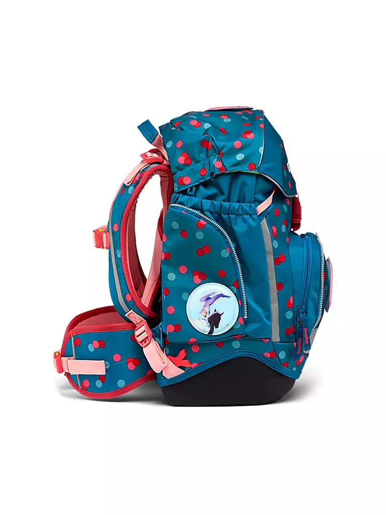 ERGOBAG Schultaschen Set 6tlg MAXI - VoltiBär petrol