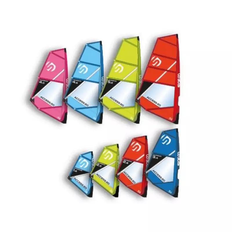 Gréement complet Windsurf SIDEON Access Eco Rig