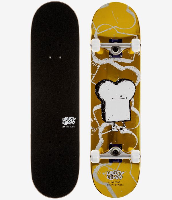 Inpeddo x Lousy Livin Golden Toast 8