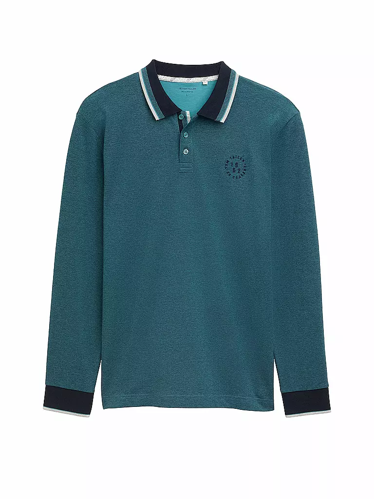 TOM TAILOR Poloshirt petrol