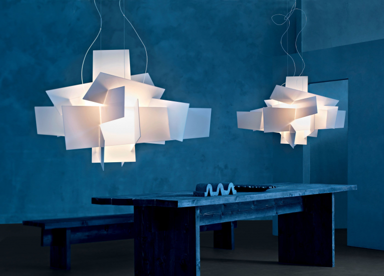 Foscarini Big Bang plafondlamp Ø67 wit