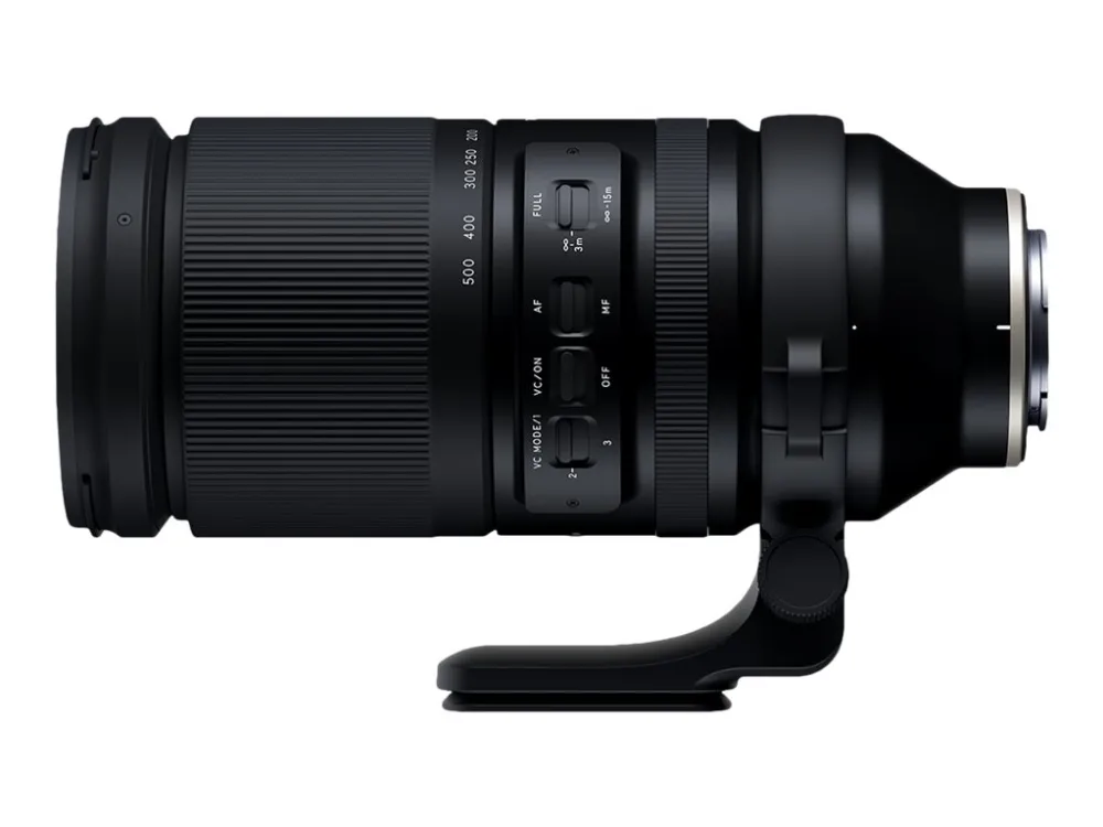 Tamron A057 - Telefoto zoom objektiv - 150 mm - 500 mm - f/5.0-6.7 Di III VC VXD - Fujifilm X Mount - for Fujifilm X Series