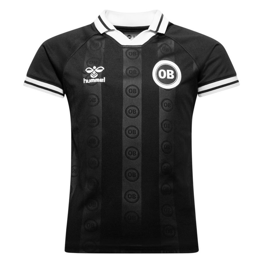 Odense Boldklub T-shirt d'Entraînement Avant-Match - Noir Enfant