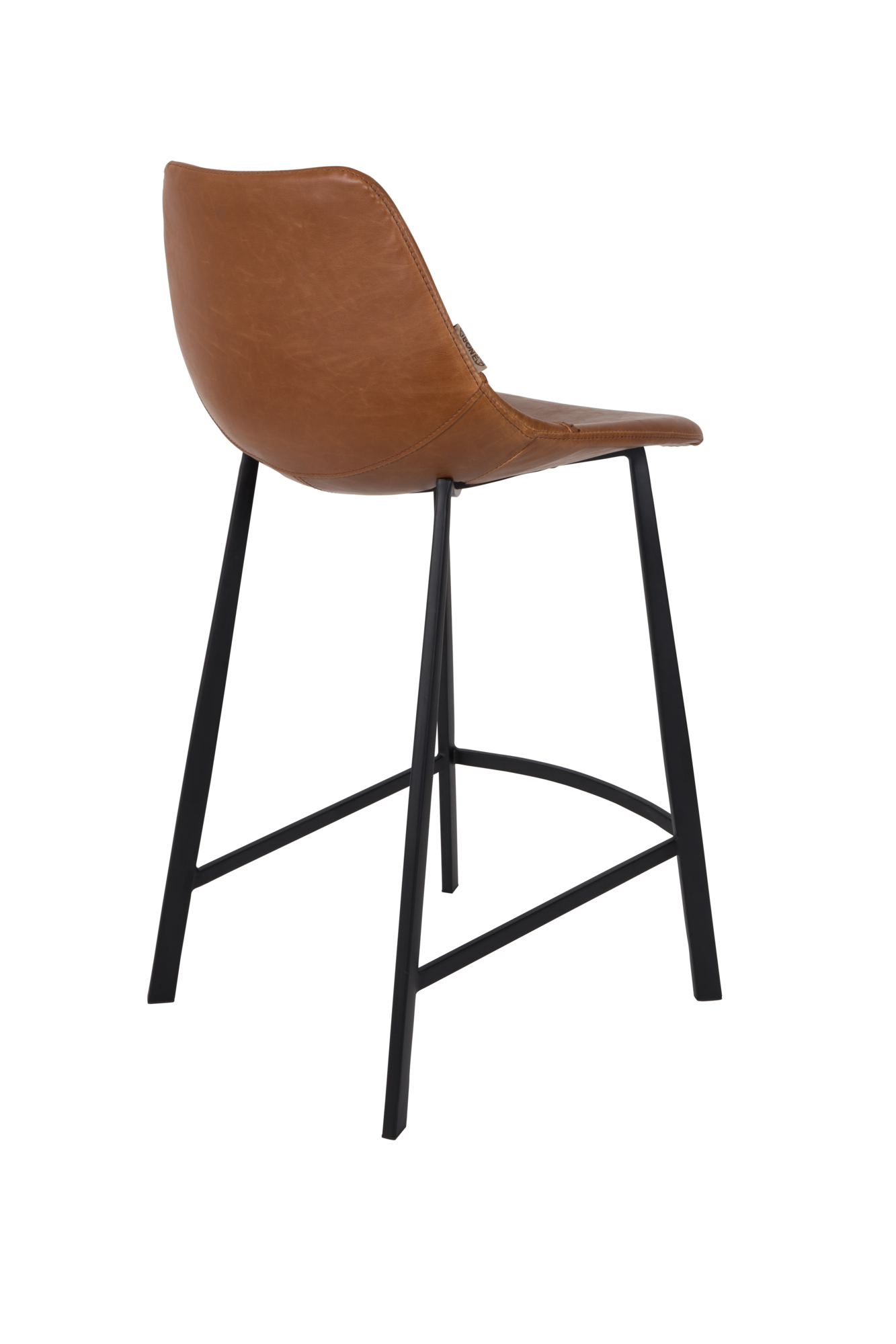 Barkruk Franky (zithoogte 65 cm) Bruin - set van 2