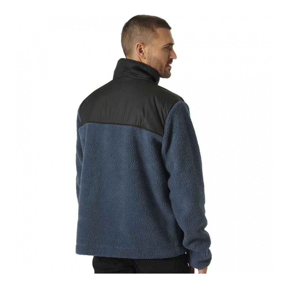 Helly Hansen EXPLORER PILE - Veste Homme alpine frost