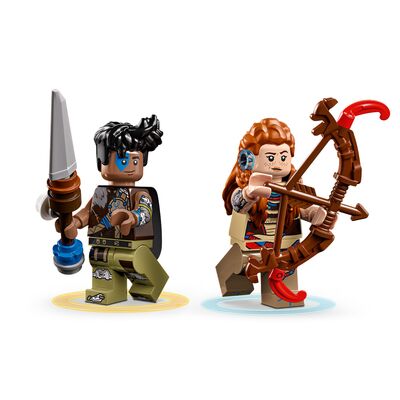 LEGO Horizon 77037 Aloy og Varl mot skallvandrer og sagtann