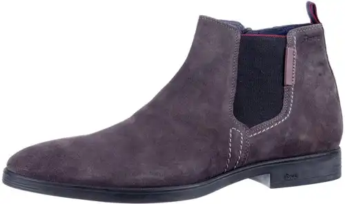 39874 Sioux grijs - maat 14 enkellaars grijs - maat 14 Calandschoen