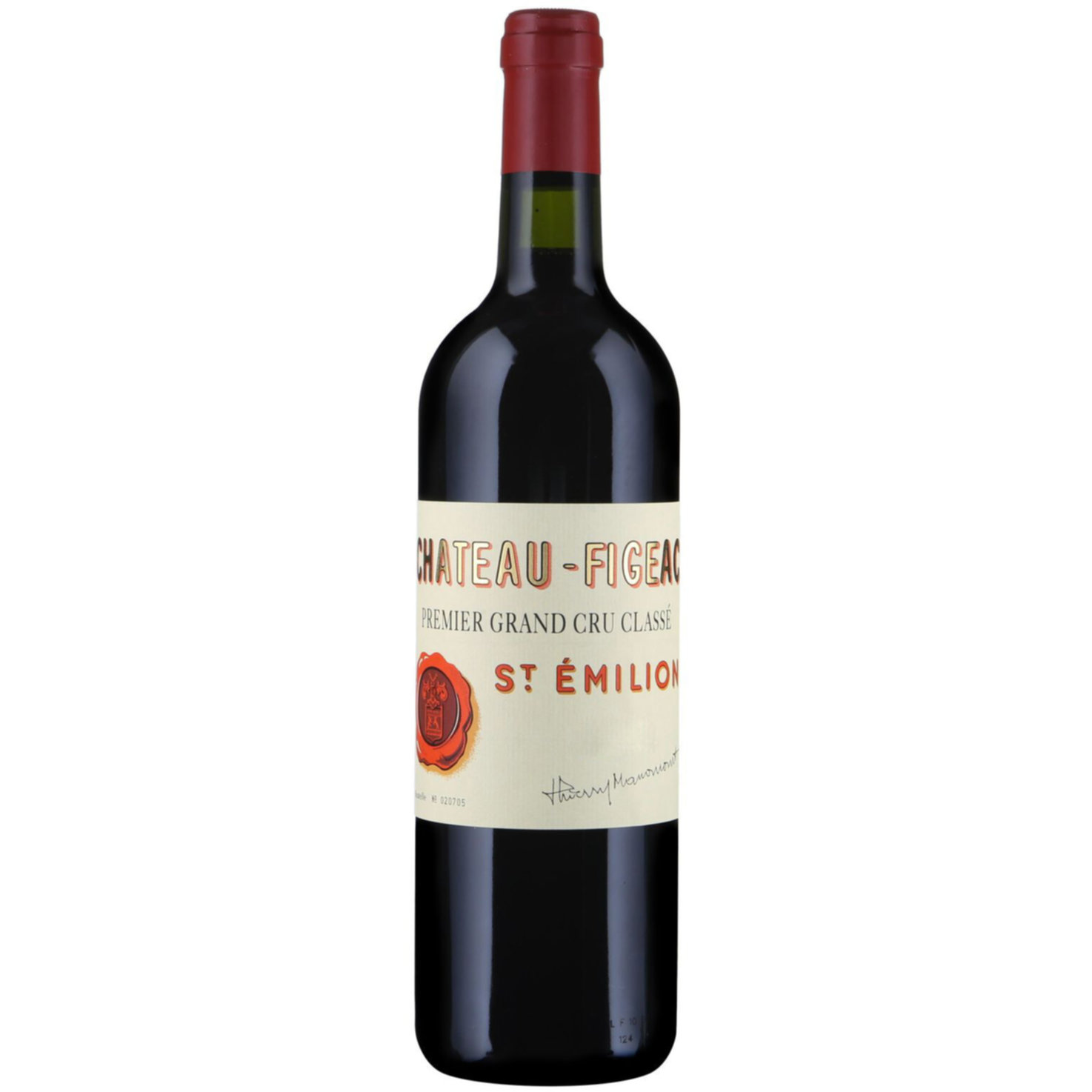 Château Figeac Saint-Emilion AC 1er Grand Cru Classé B -75cl