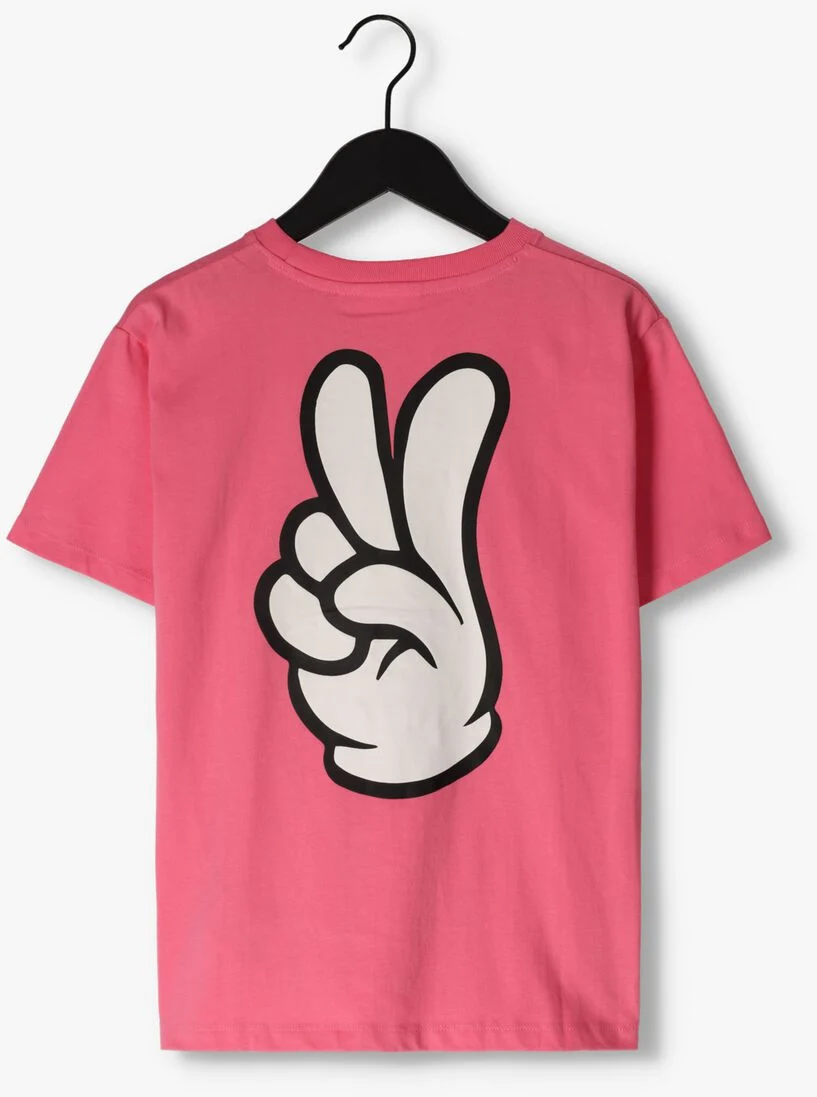 MOLO roze molo t-shirt rodney unisex