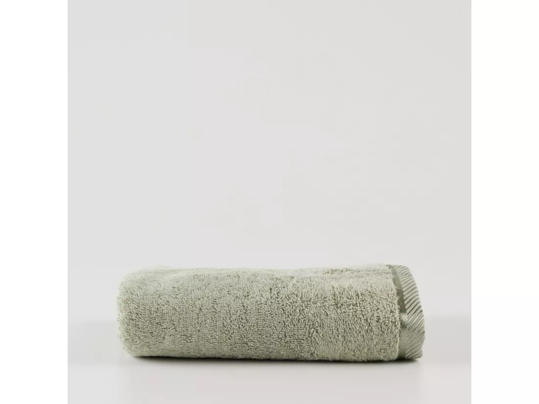 Serviette de Bain en Bambou Vert Moyen 50x90