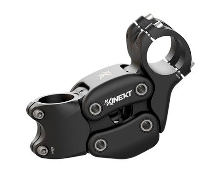 KINEKT gefederter Vorbau, 30°  schwarz  100mm