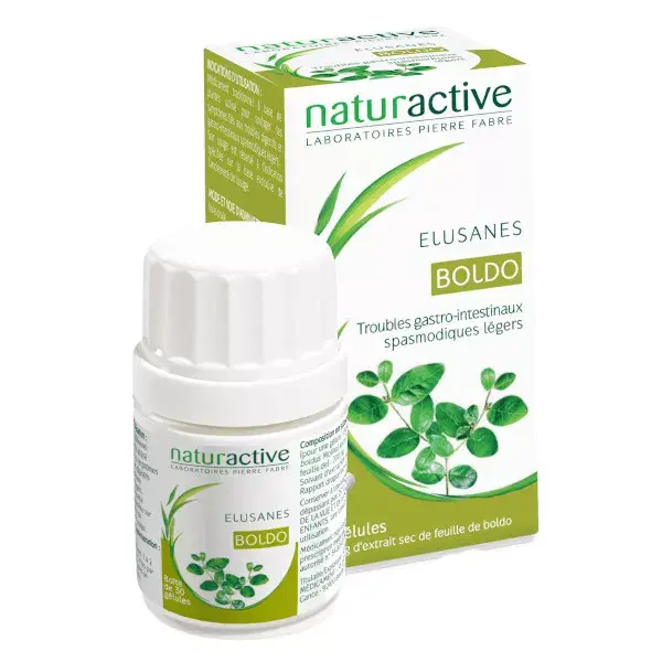 Naturative Boldo 30 cápsulas