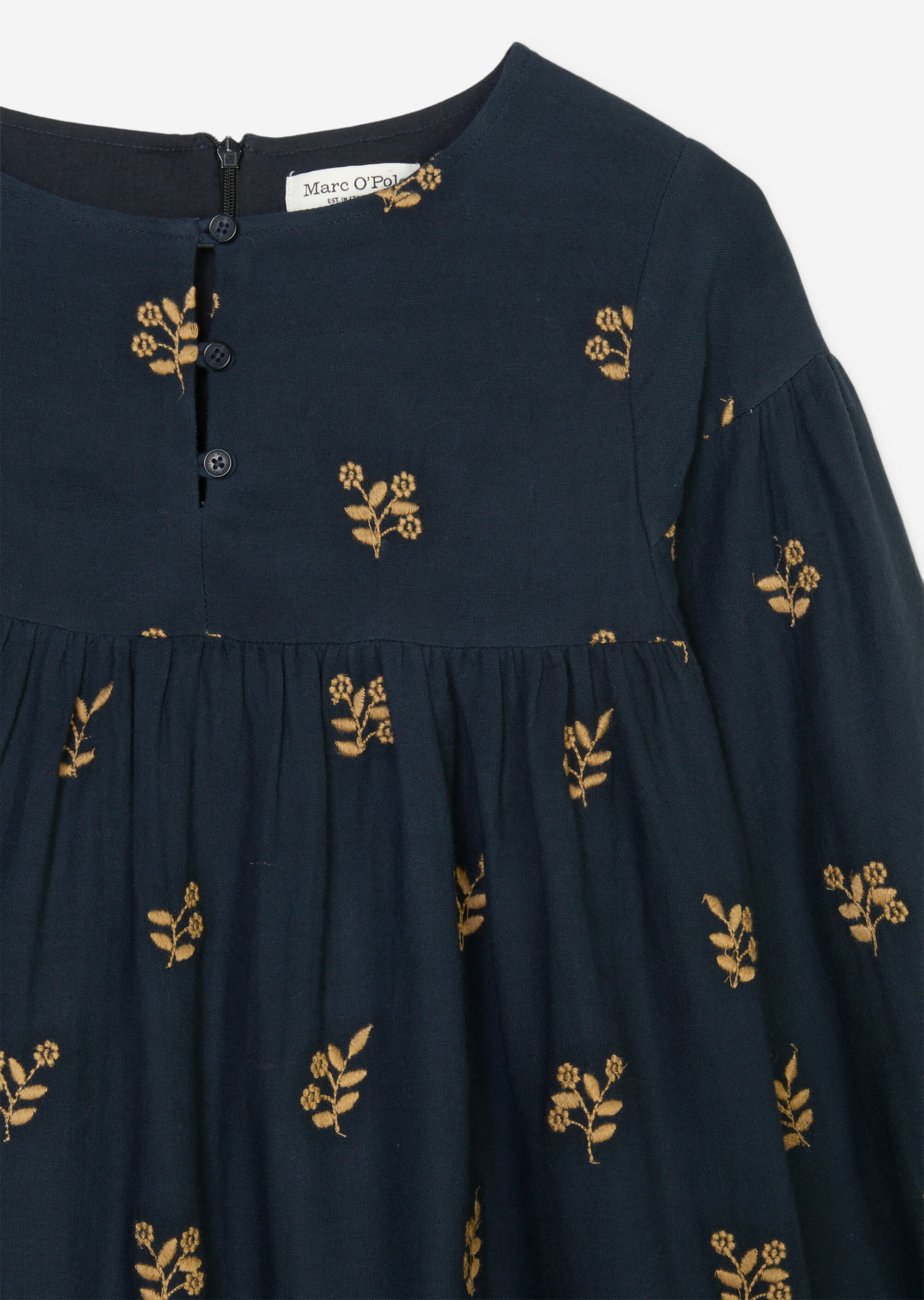TEENS-GIRLS Kleid mit floraler Stickerei