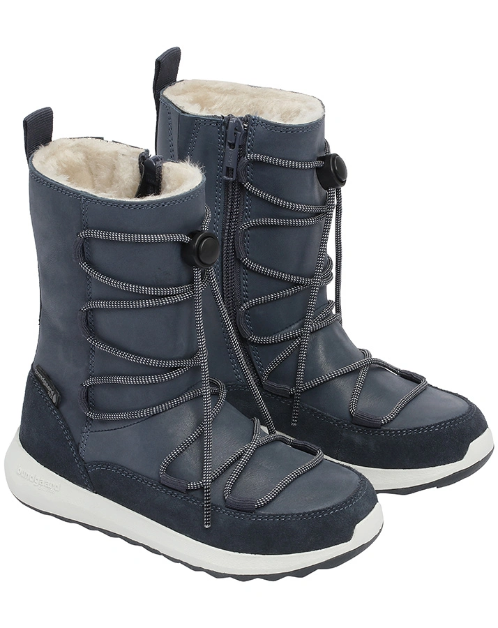Winterstiefel DIANA TEX gefüttert in navy