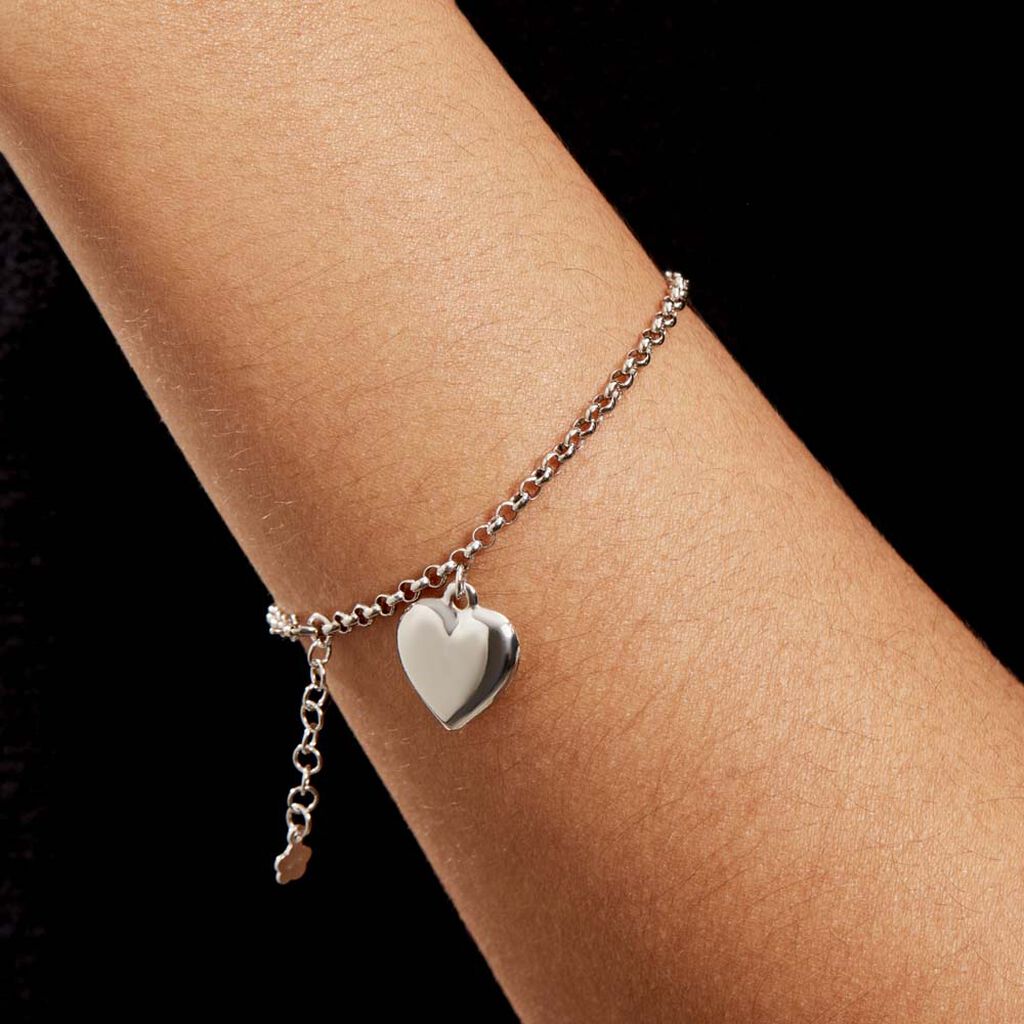 Bracelet Argent Blanc Ventur