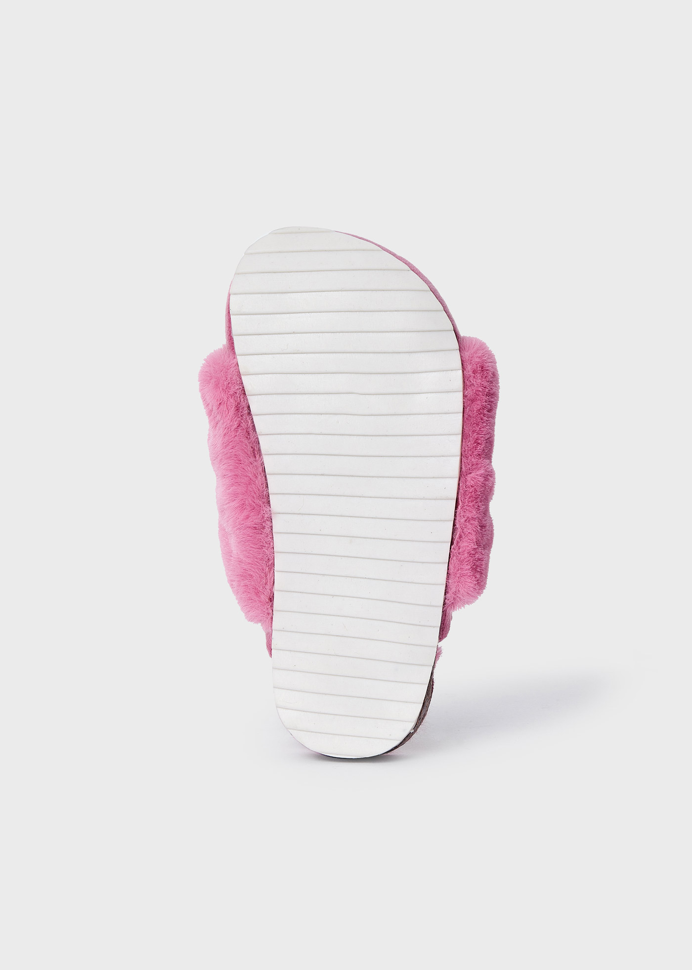 Pantufa infantil com laço